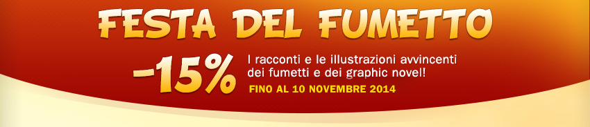 Festa del Fumetto - Sconti