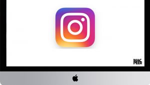 Come usare Instagram con Mac. Aggiungere immagini con Safari.