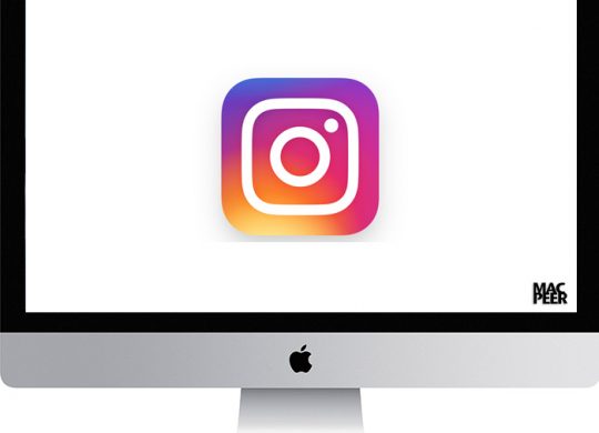 Come usare Instagram con Mac. Aggiungere immagini con Safari.