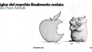 L'origine del Marchio Apple