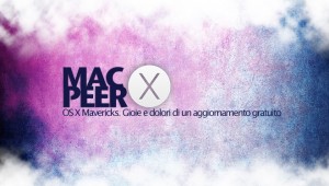 Mavericks, primi problemi. Forum di Mac Peer