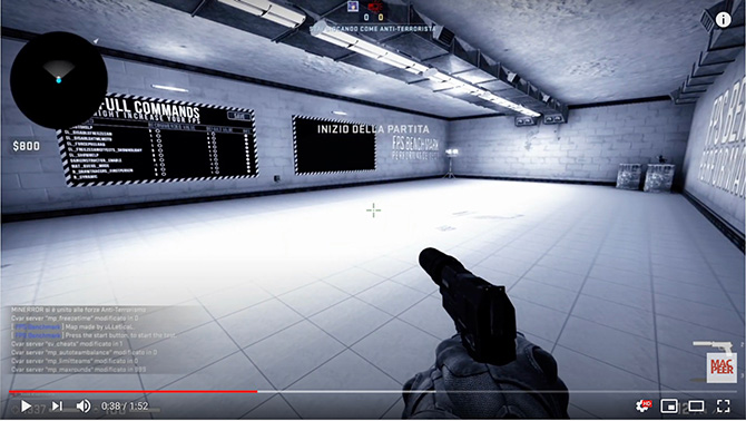 Sul canale Mac Peer di YouTube, un nuovo test per il Mac mini alle prese con Counter-Strike - Global Offensive