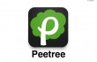 Petree App per iPhone: modifica e condividi immagini.