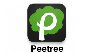 Petree App per iPhone: modifica e condividi immagini.