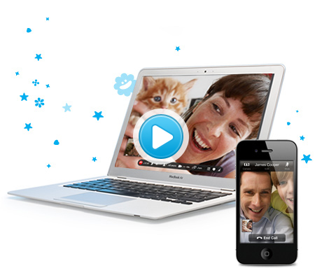 Skyper per iPhone ora permette le videochiamate