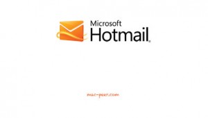 HOTMAIL CON APPLE MAIL SU MAC