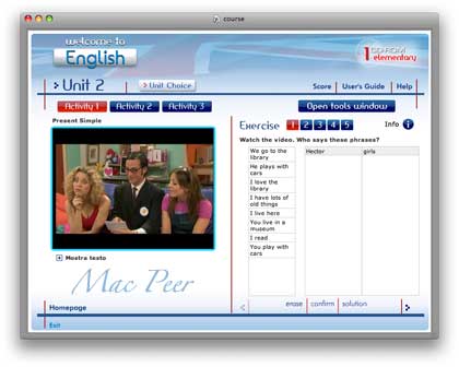 welocome to english MAc