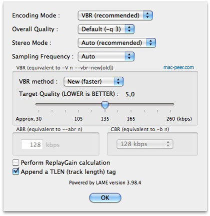 MP3 ENCODER