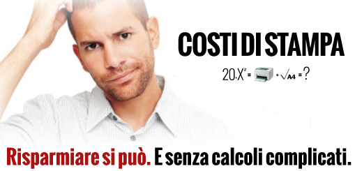 Costi di stampa - Come risparmiare