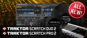 Traktor scratch