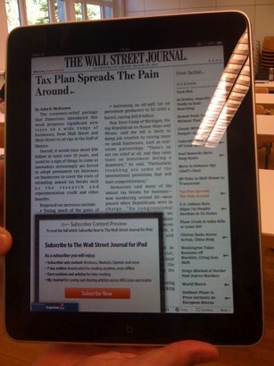 iPad in anteprima