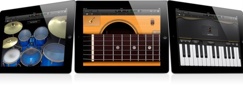 GarageBand pe iOS