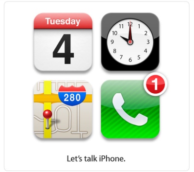 Let's Talk iPhone