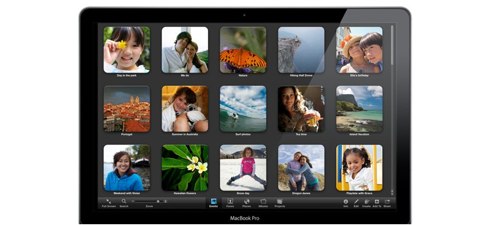 Phoshare, creare strutture a cartelle delle immagini di iPhoto