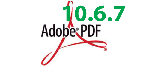 10.6.7, patch per il problema dei font e dei PDF