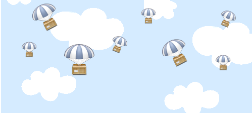 Airdrop, il paracadute per tutti