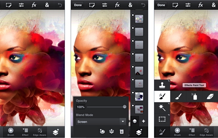 Photoshop Touch ora disponibile per iPhone