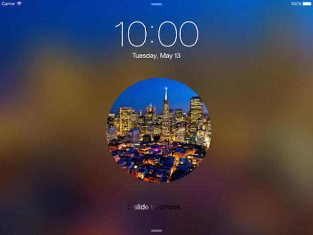 Lockscreen Wallpaper Designer