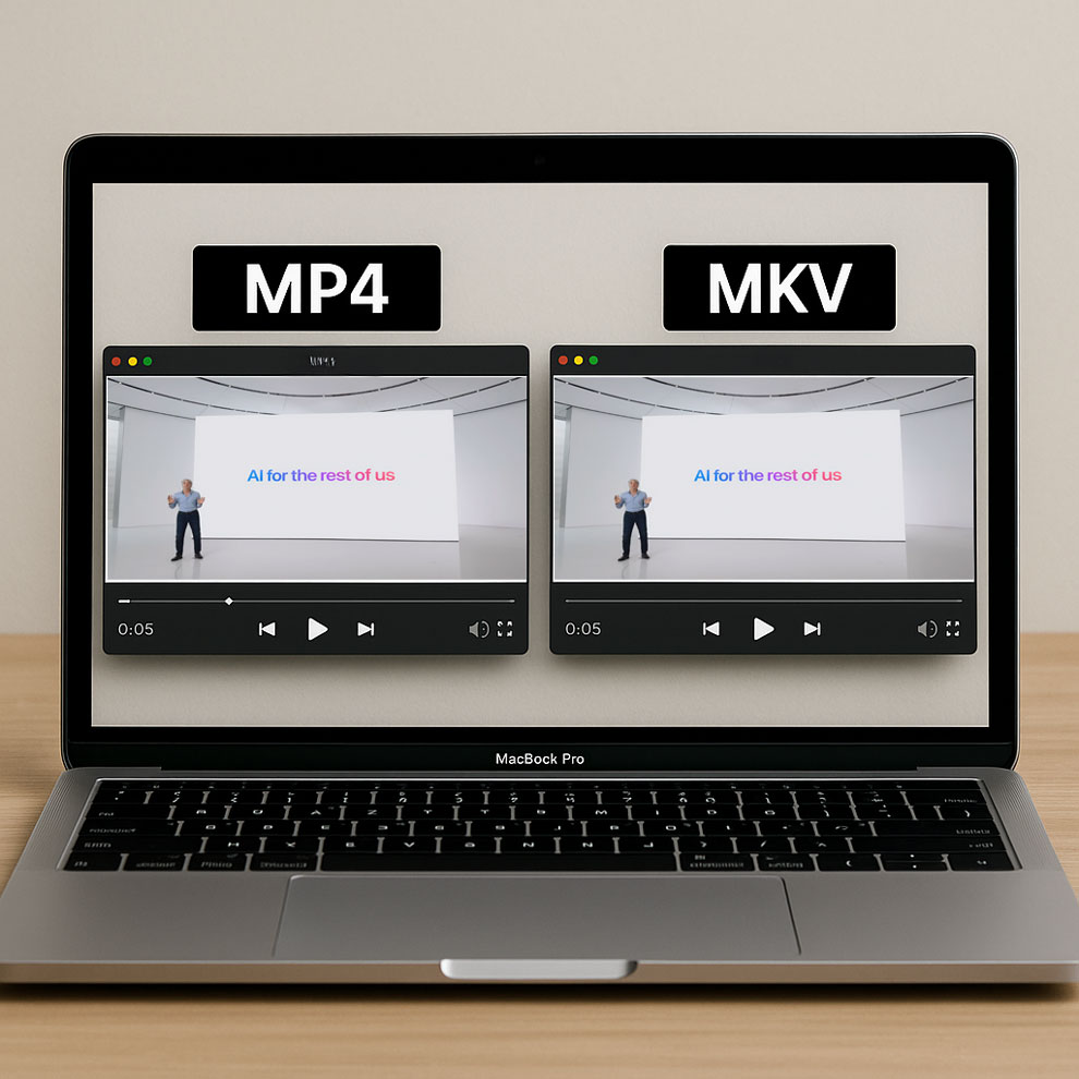 MP4 e MKV. Quale contenitore video preferire sul Mac?