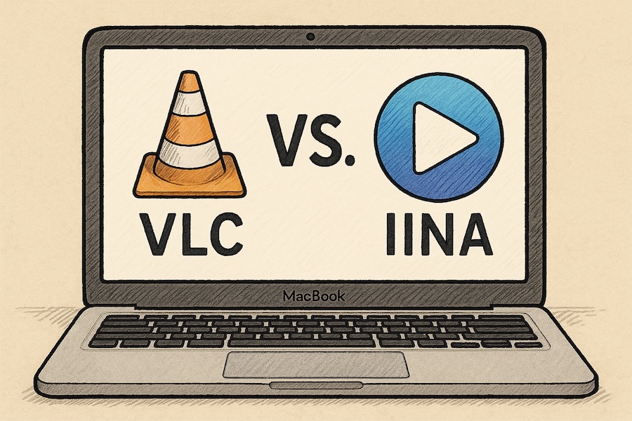 VLC e IINA. Quale lettore video per il Mac preferire?