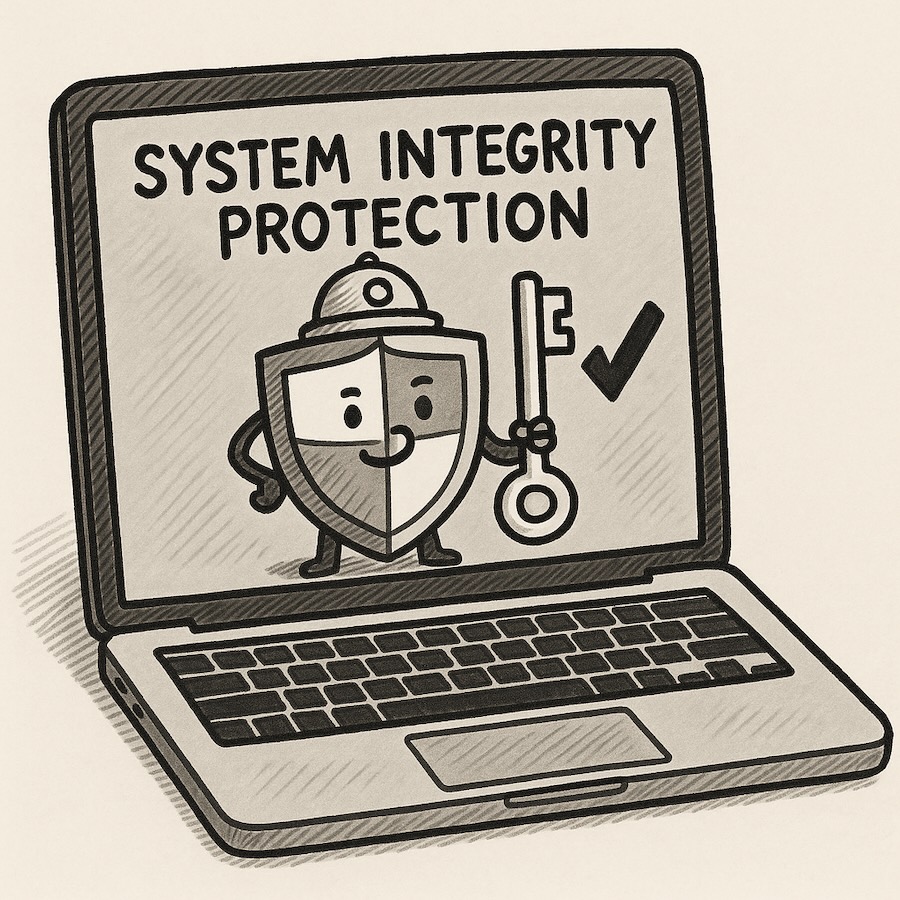 Cos’è il SIP (System Integrity Protection)
