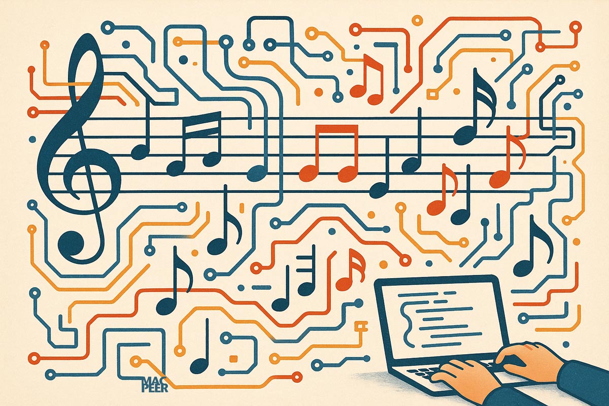 Algoritmi in Musica: Compositori Digitali e Curatori di Playlist Generative
