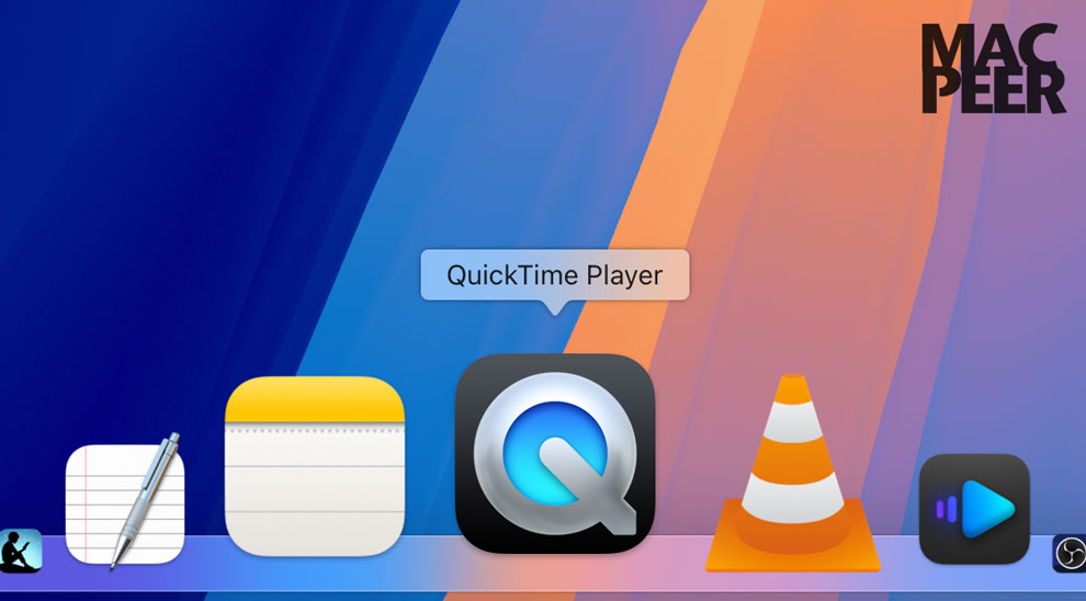 Il Dock di macOS