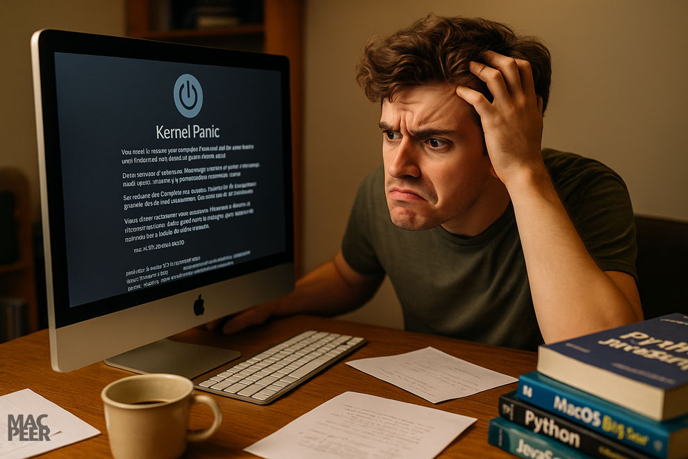 Come leggere e interpretare un report di Kernel Panic su Mac?