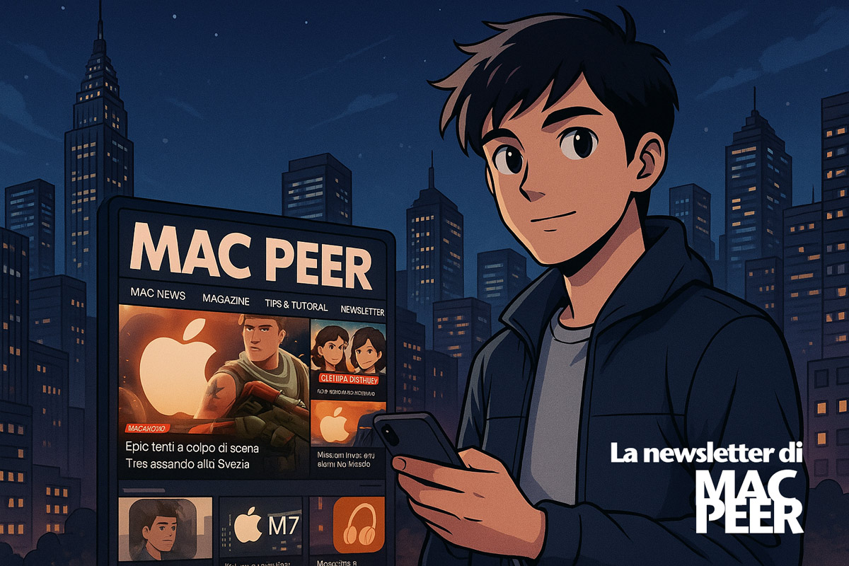 La newsletter gratuita di Mac Peer