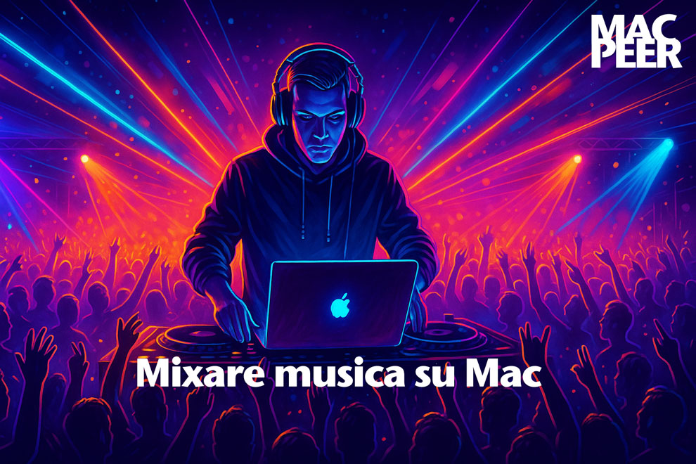 Mixare musica su Mac