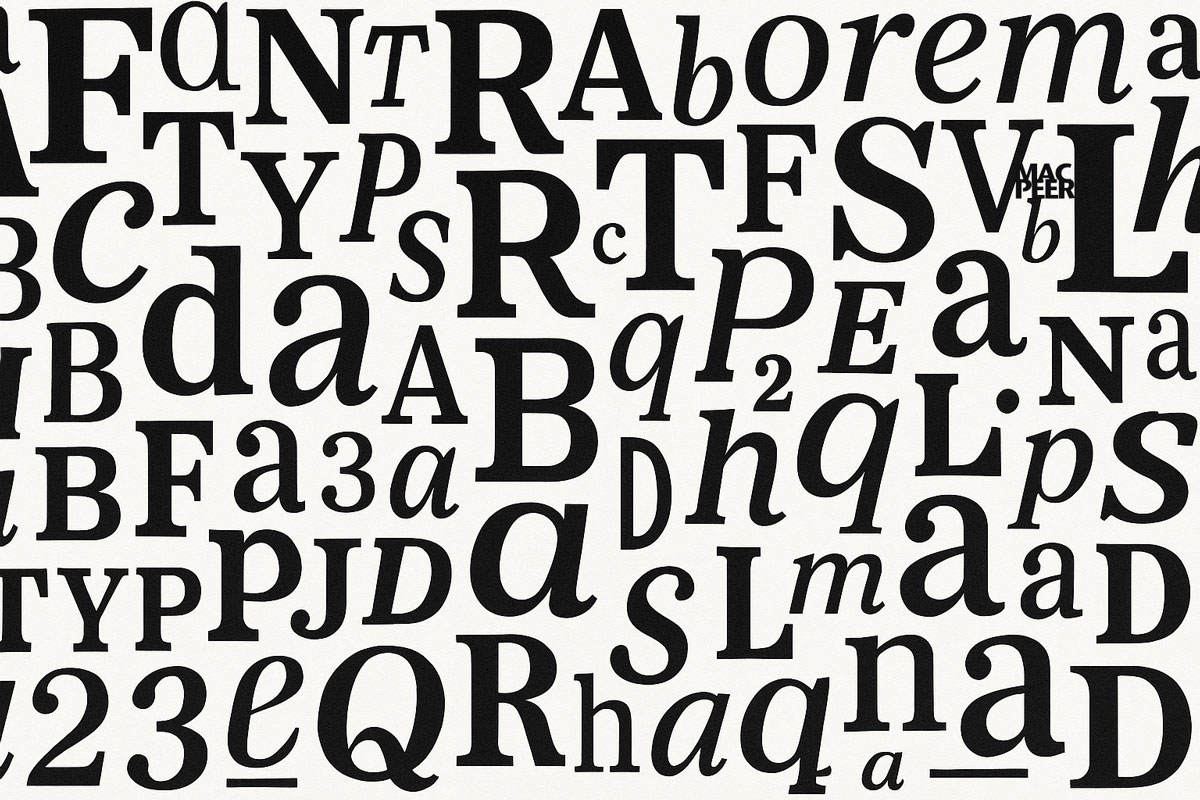 Come identificare i font tipografici da una immagine