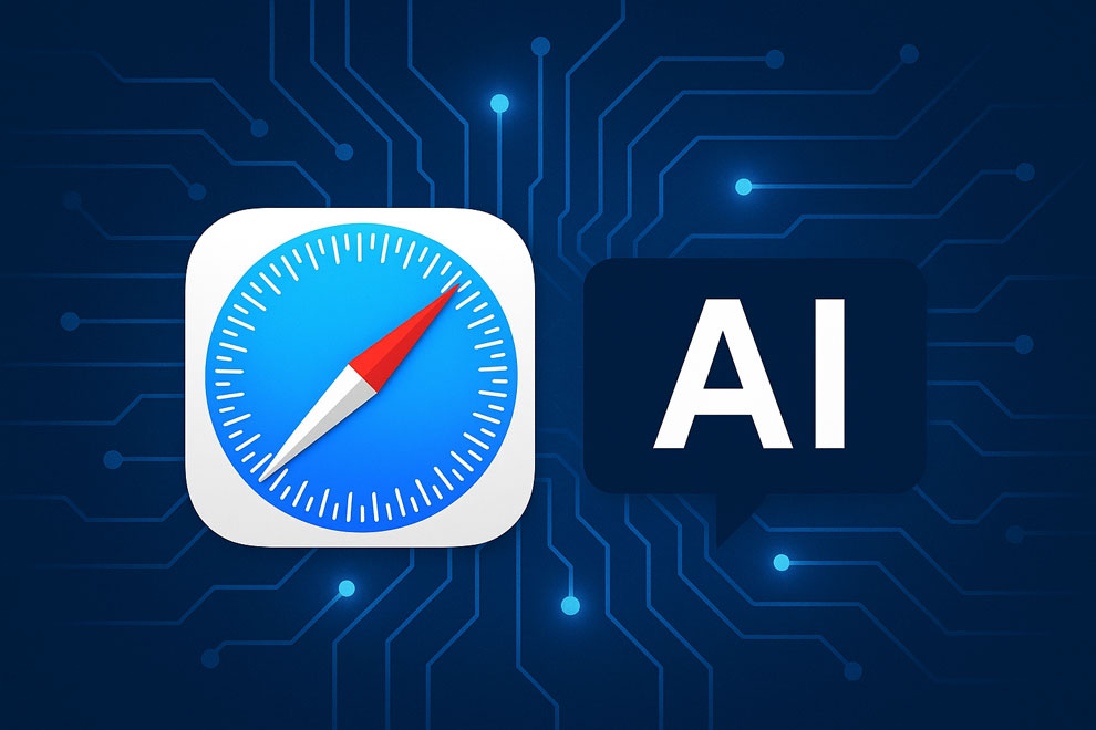Apple pensa a un Safari con ricerca AI: l’accordo con Google è a rischio