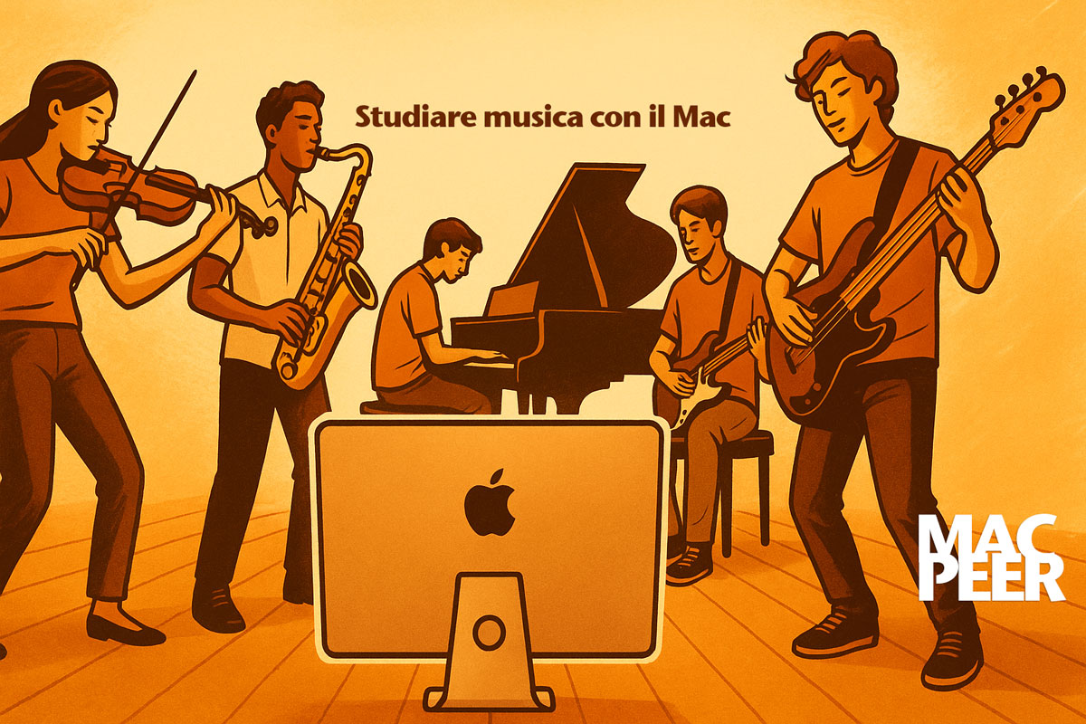 Studiare musica con il Mac: un’introduzione alla rivoluzione digitale