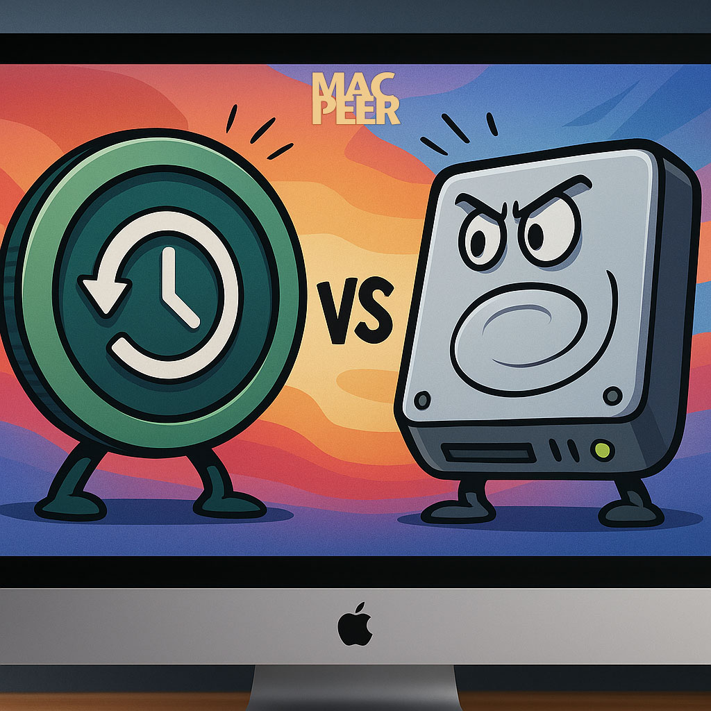 Backup integrale del Mac con Utility Disco (macOS Sequoia 2025)