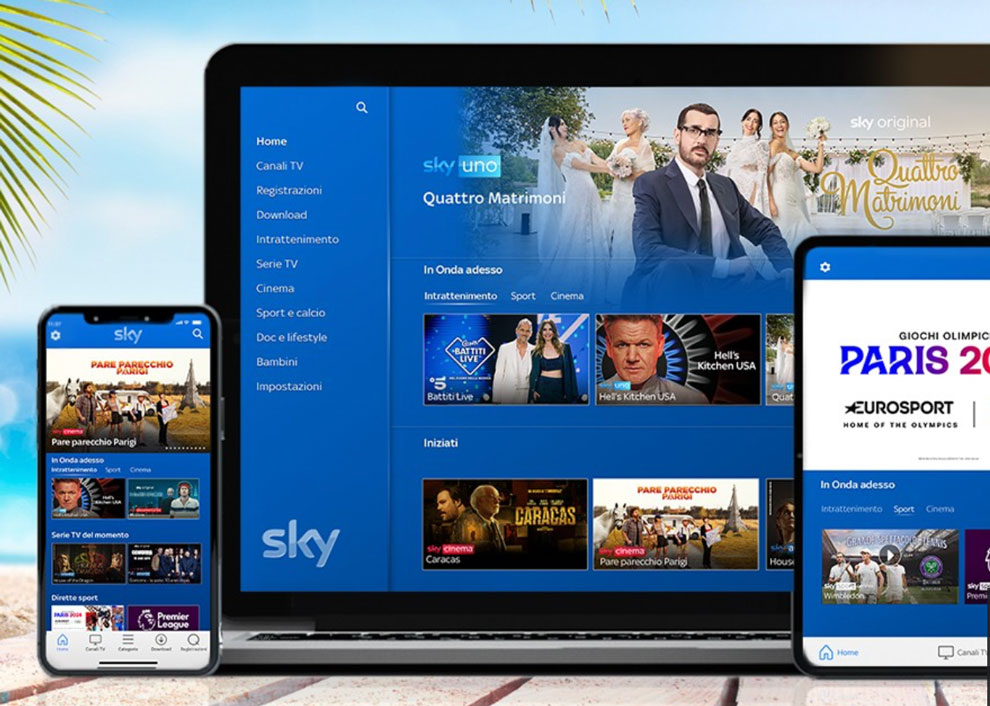 Sky Go per Mac. Download!