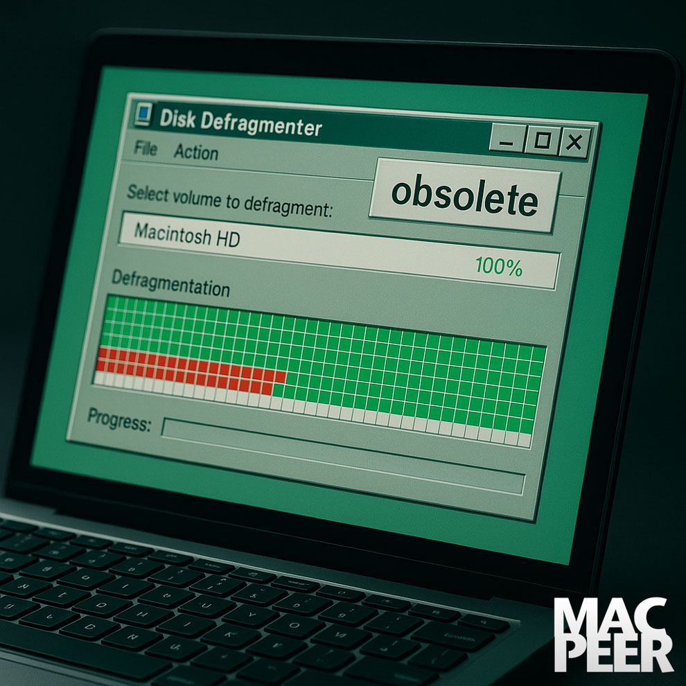 La deframmentazione del disco e le ansie informatiche