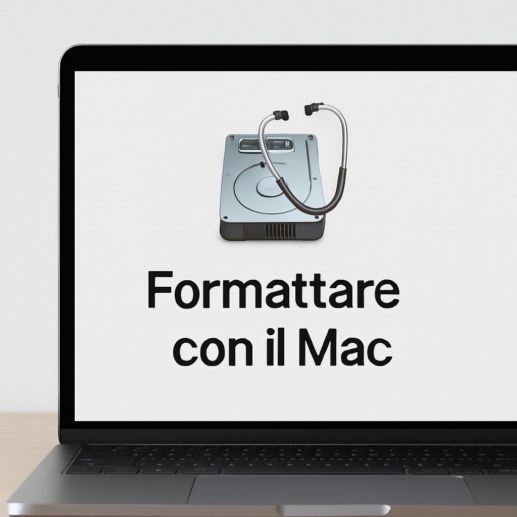 Formattare con il Mac