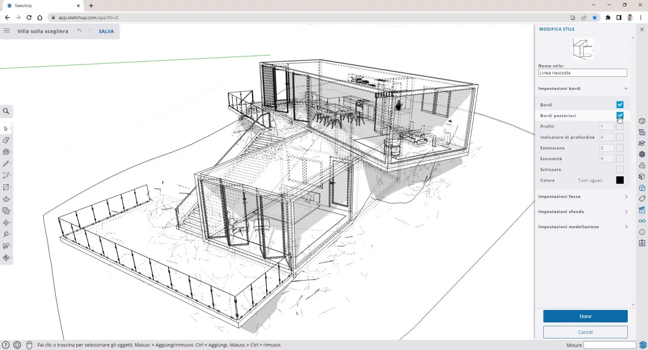 SketchUp Free: per iniziare a lavorare in 3D