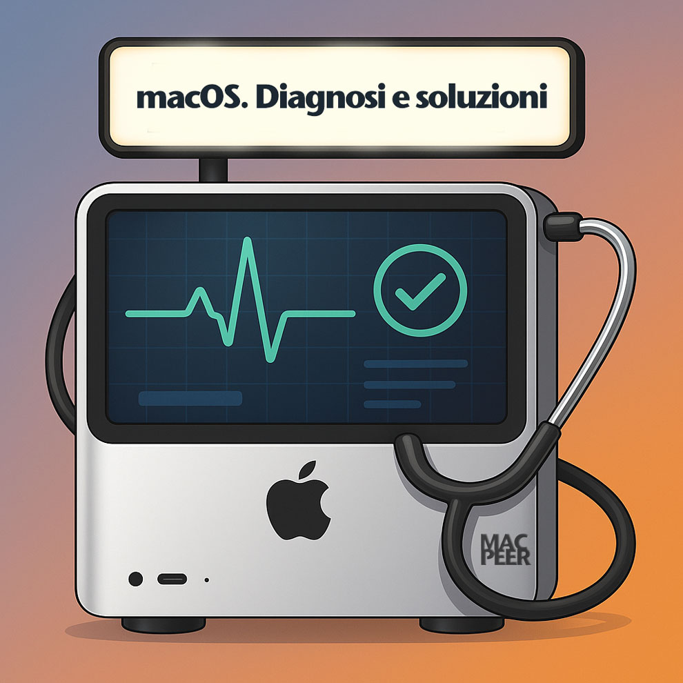 macOS. Diagnosi e soluzioni dei problemi