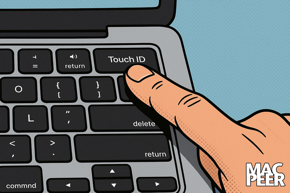 Touch ID not working on MacBook (M1/M2)? Here’s what you can do