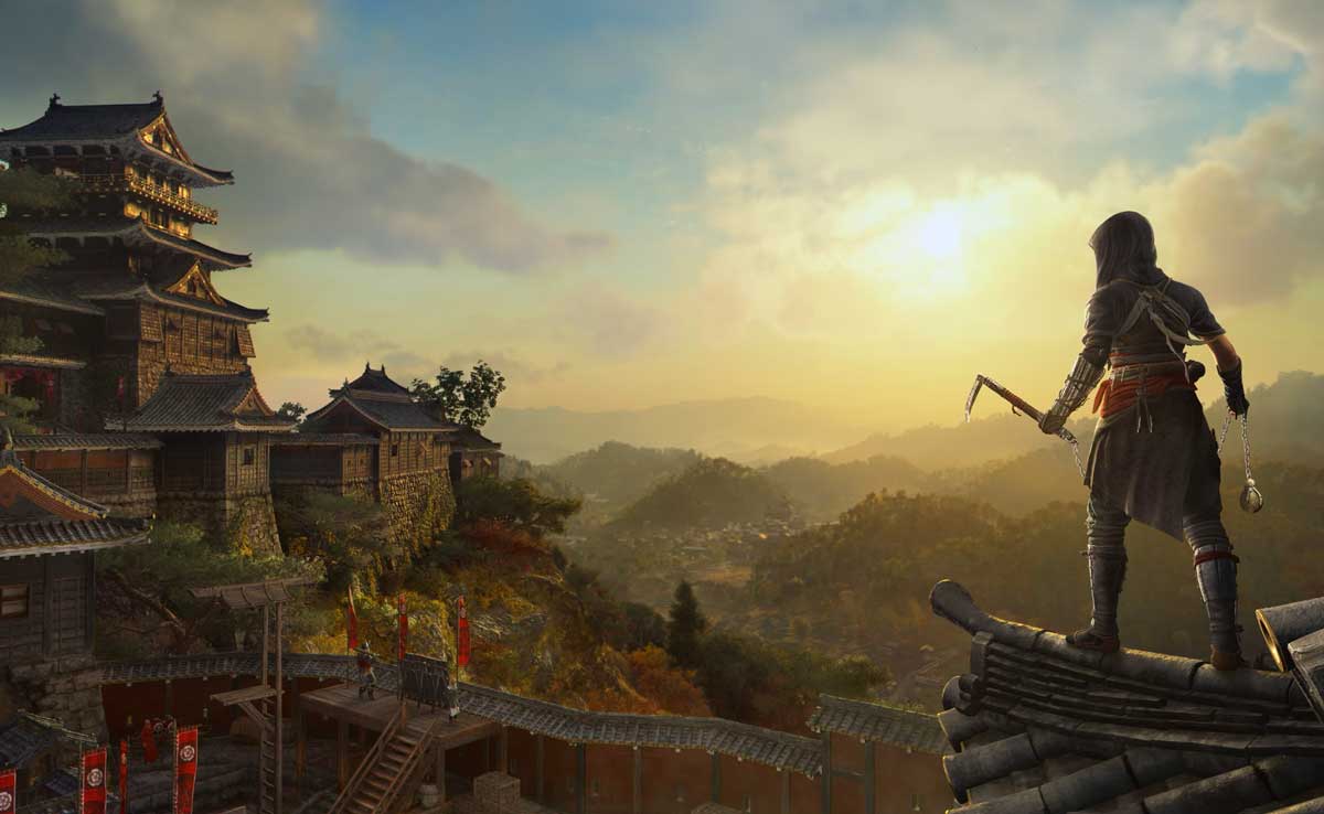 Assassin’s Creed Shadows: il Giappone feudale prende vita su Mac