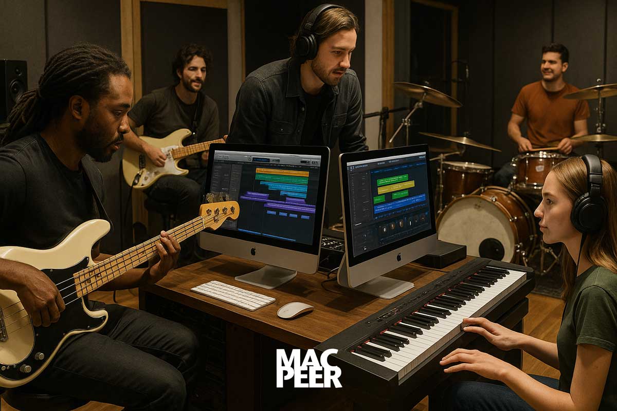 Composizione e arrangiamento con il Mac: strumenti MIDI, sequencer e workflow creativo
