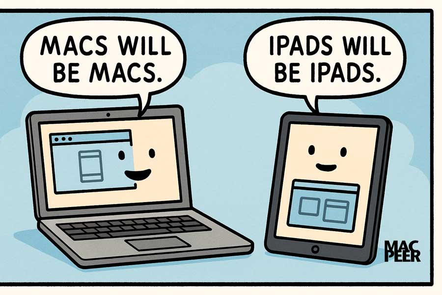 Craig Federighi: “I Mac resteranno Mac. E gli iPad? Pure”