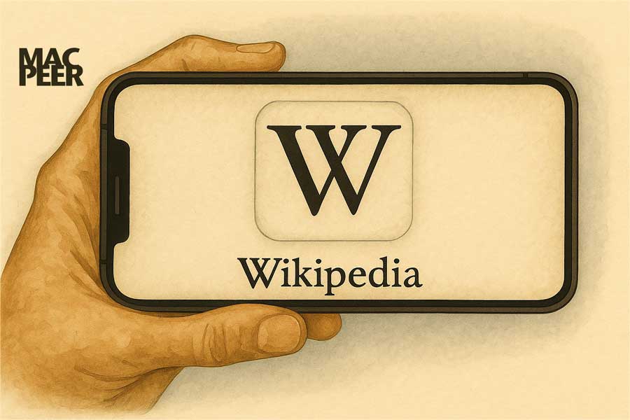 Wikipedia per iPhone