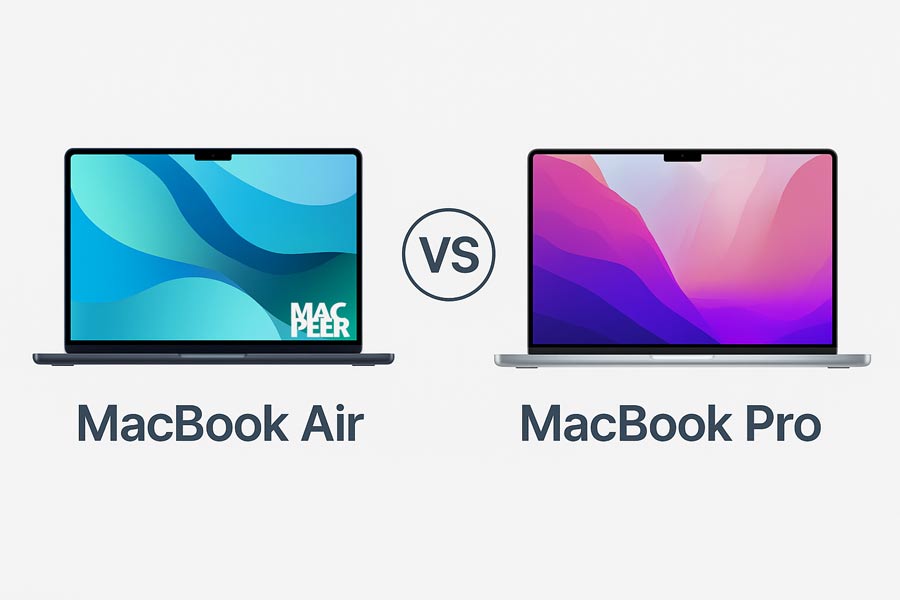 MacBook Air o MacBook Pro? La guida definitiva per scegliere il portatile Apple più adatto