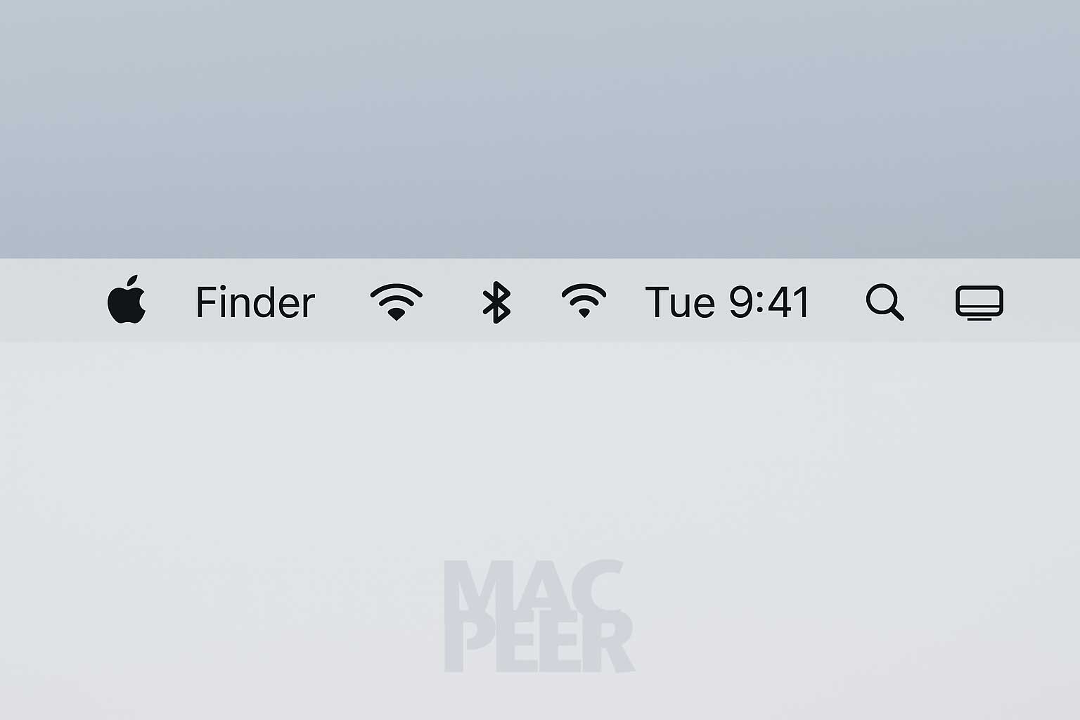 Hidden Bar. Nascondere le icone nella barra dei menu del Mac