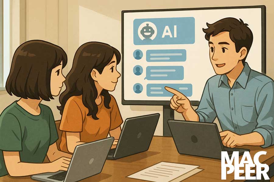 Istruttori Digitali e Aule Ibride: Come l’IA Sta Ridefinendo l’Istruzione
