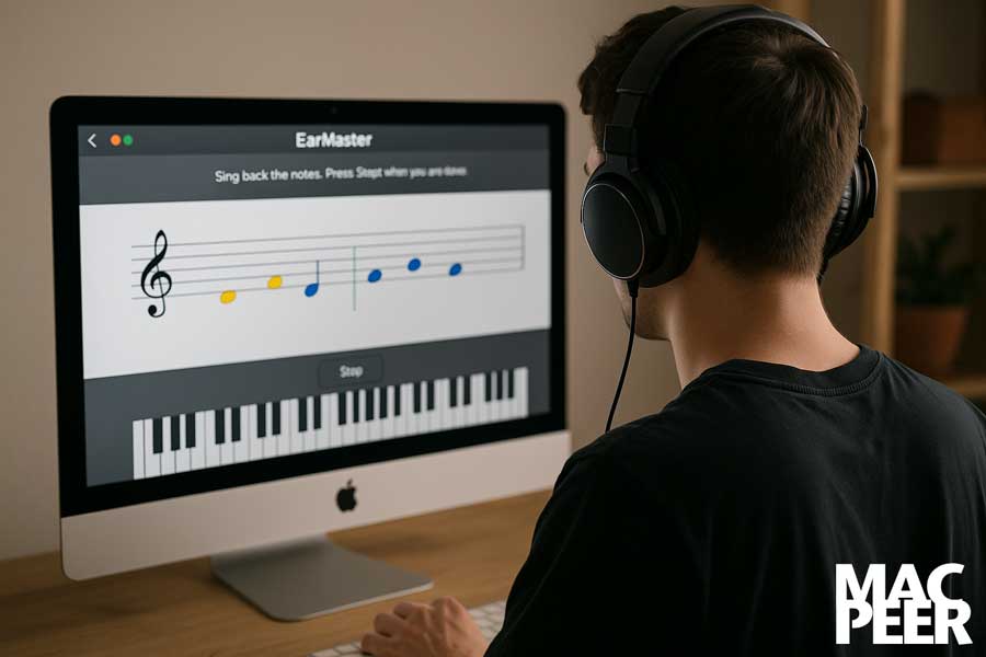 Ear training avanzato con il Mac: l’arte di educare l’orecchio