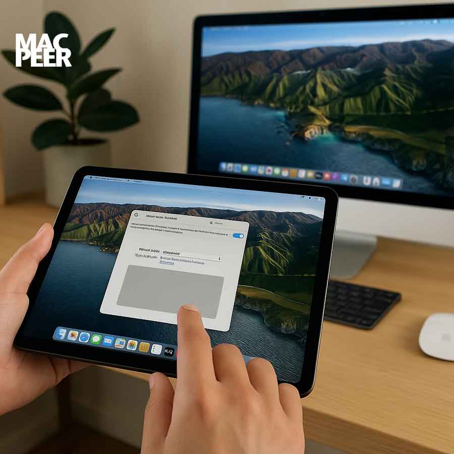 Desktop remoto su Mac: controllo a distanza facile e sicuro