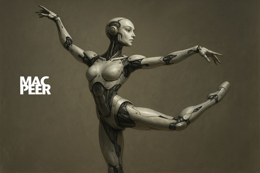 Il corpo macchina dell’intelligenza artificiale.